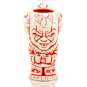 Geeki Tikis Stephen King's It PENNYWISE 25 oz. Ceramic Tiki Mug (2-Color)