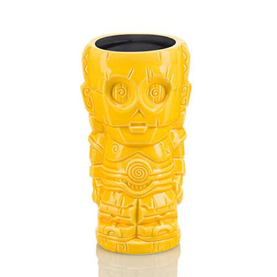 Geeki Tikis Star Wars Series1 C-3PO 14oz. Ceramic Tiki Mug (ThinkGEEK Exclusive)