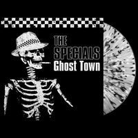 THE SPECIALS: GHOST TOWN (Ltd.Ed.Clear w/White/Black Splatter)(Cleopatra2020)