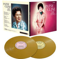 PATSY CLINE: WALKIN' AFTER MIDNIGHT (Ltd.Ed.Gold 2LP Pressing)(Cleo2021)