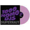 1000 HOMO DJs: SUPERNAUT EP (Ltd.Ed.Purple Vinyl EP Pressing)(Cleo2021)