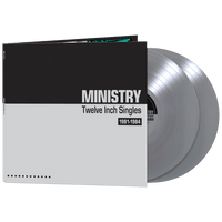 MINISTRY: TWELVE INCH SINGLES (Ltd.DX.Ed.Silver 2LP Reissue)(Cleo2014)