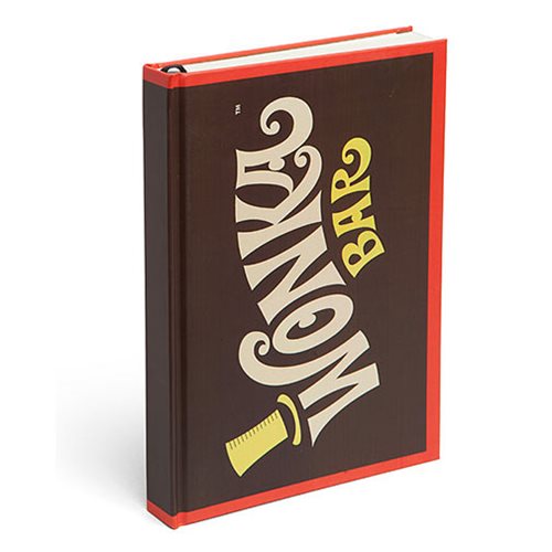 The Coop Willy Wonka WONKA BAR with GOLDEN TICKET Hardcover Journal (232pg)