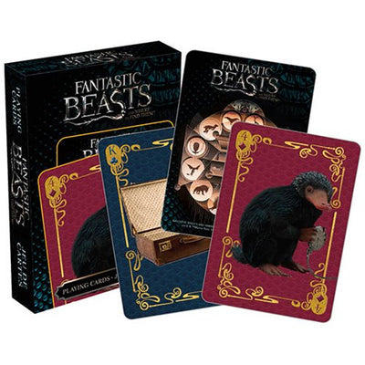 Aquarius FANTASTIC BEASTS & WHERE TO FIND THEM: Creatures Playing Card Deck 2.5
