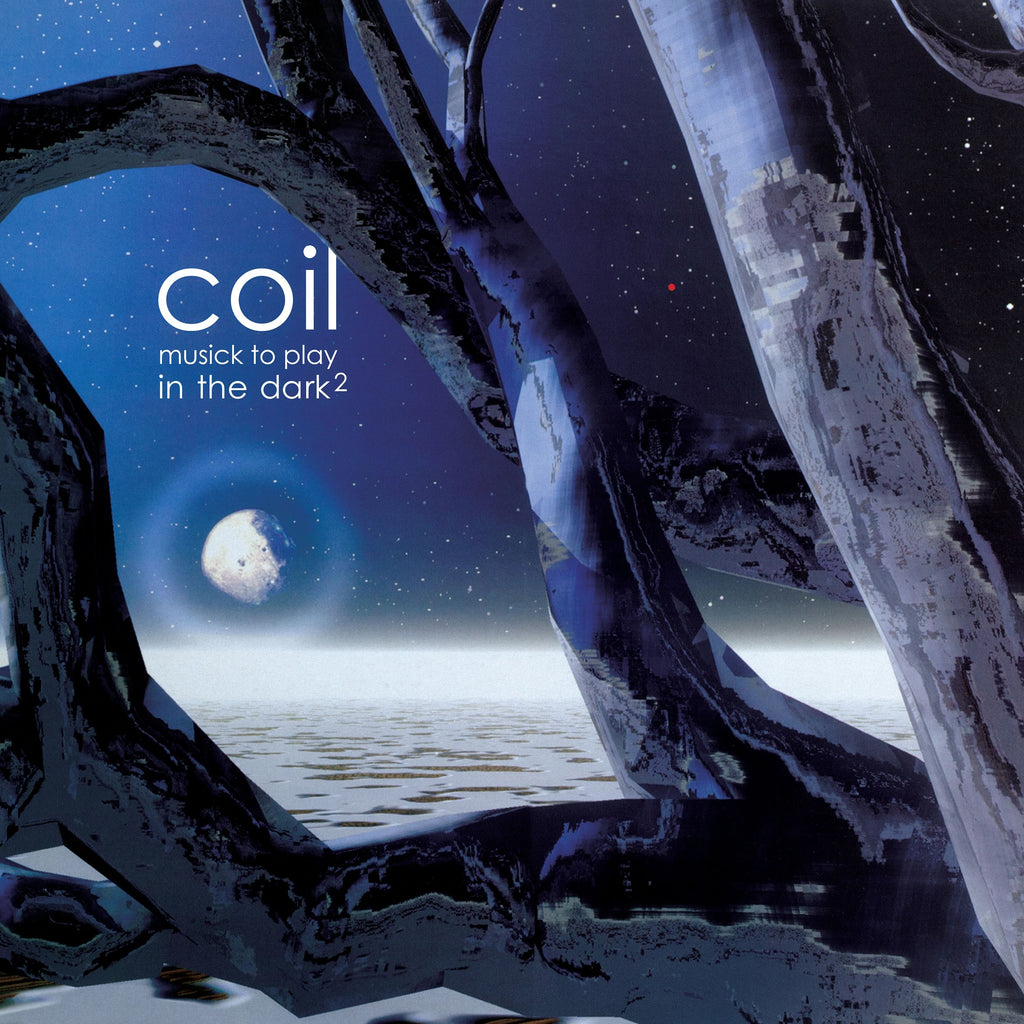 COIL: MUSICK TO PLAY IN THE DARK V2 (Ltd.Etch.Ed.2LP Blue Reissue)(Dais2022)