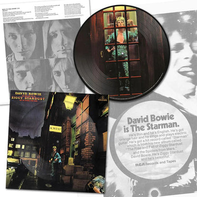 DAVID BOWIE: RISE & FALL OF ZIGGY STARDUST (Ltd.Ed.Picture Disc)(Parlo2022)