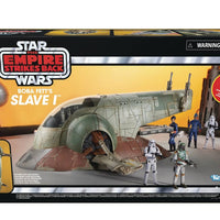 Hasbro Star Wars The Vintage Collection BOBA FETT SLAVE 1 3.75" Scale Vehicle (Exclusive)