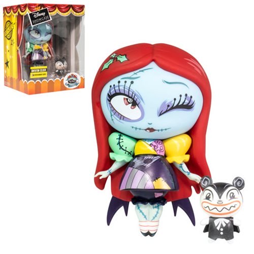 Enesco Miss Mindy Nightmare Before Christmas SALLY 7" (GitD Variant) Vinyl Figure