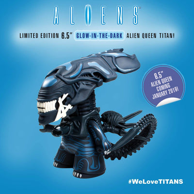 Titan Merchandise Aliens Game Over ALIEN QUEEN 6.5