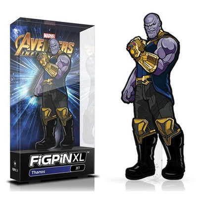 FiGPiN XL Marvel Avengers Infinity War THANOS 6