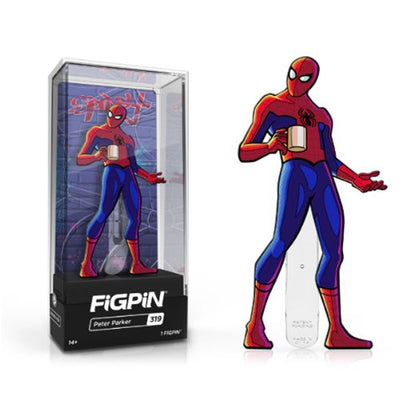 FiGPiN Marvel Spider-Man PETER PARKER 3