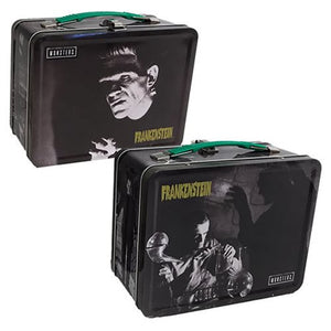 Factory Entertainment Universal Monsters FRANKENSTEIN 8"x6"x4" Tin Tote