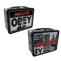 Factory Entertainment THEY LIVE OBEY 8"x6"x4" Tin Tote