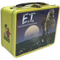 Factory Entertainment E.T. the EXTRATERRESTRIAL 8"x6"x4" Tin Tote