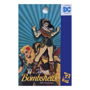 DC Bombshells WONDER WOMAN (Fists Up) 2" Enamel Pin