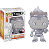 Funko Pop! DC Super Heroes WHITE LANTERN FIRESTORM Vinyl Figure #91 **CLEARANCE**