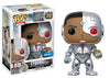 Funko Pop! DC Heroes Justice League 2018 CYBORG w MOTHERBOX (Limited Exclusive) Vinyl Figure #212