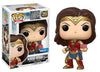 Funko Pop! DC Heroes Justice League WONDER WOMAN w MOTHERBOX Vinyl Figure #211