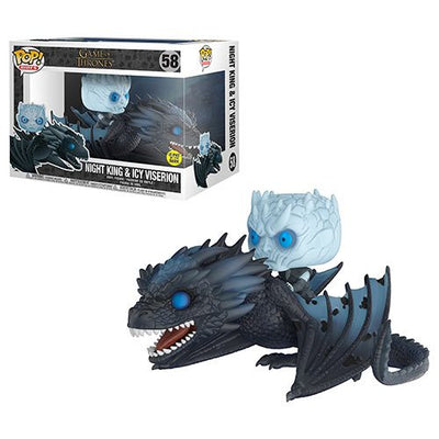 Funko Pop! Rides Game of Thrones NIGHT KING & ICY VISERION 7