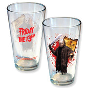 Icup Horror: Friday The 13th JASON VOORHEES (Camp Crystal Lake) Pint Glass