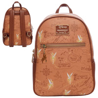 Loungefly Disney PETER PAN NEVERLAND MAP Backpack