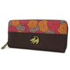 Loungfly Disney's THE LION KING 8"x4" Floral Print Wallet