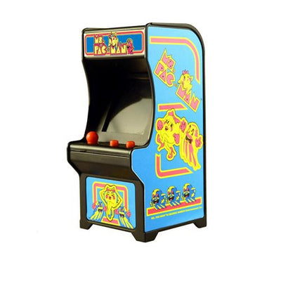 Super Impulse Tiny Arcade MS. PAC-MAN Mini-Retro Arcade Game Keychain