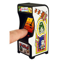 Super Impulse Tiny Arcade DIG DUG Mini-Retro Arcade Game Keychain