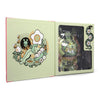Kidrobot Dunny LA FLAMME by Junko Mizuno 8" Vinyl Figure (Green Variant)