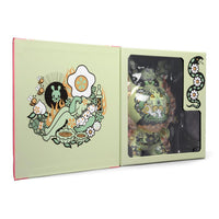 Kidrobot Dunny LA FLAMME by Junko Mizuno 8" Vinyl Figure (Green Variant)
