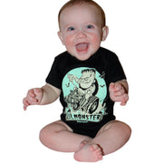 Retro-a-Go-Go "Lil Monster" (Limited Edition) Jumper (6Mth)