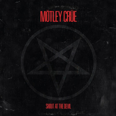MOTLEY CRUE: SHOUT AT THE DEVIL (40th Ann.Reissue)(BMG2022)