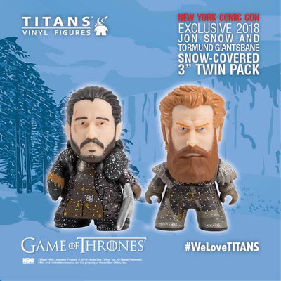 Titan Merchandise Game of Thrones JON SNOW/TORMUND 3