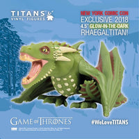 Titan Merchandise Game of Thrones RHAEGAL 4.5" (GitD NYCC2018 Exclusive)