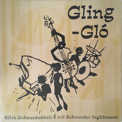 BJORK: GLING-GLO (UK Import Reissue)(OneLittleInde2022)