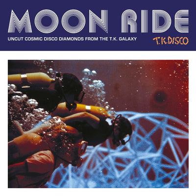 MOON RIDE (Uncut Cosmic Disco Diamonds from the T.K. Galaxy)(2LP UK Import)(TKD2021)