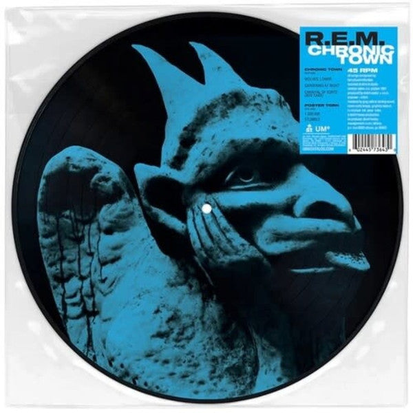 R.E.M.: CHRONIC TOWN EP (Ltd.Ed.40th Ann.Picture Disc UK Import)(IRS2022)