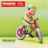 PRIMUS: GREEN NAUGAHYDE (Ltd.Ed.10th Ann.Ghostly Green 2LP)(Ato2021)