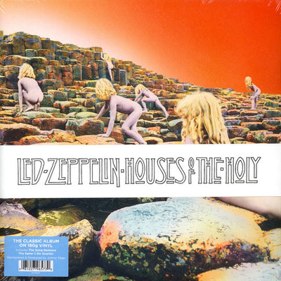 LED ZEPPELIN: HOUSES OF THE HOLY (180gm German Import)(Atl2014)