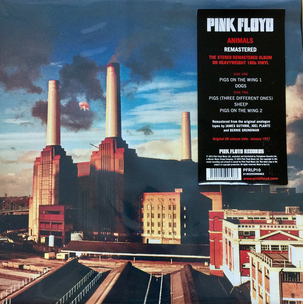 PINK FLOYD: ANIMALS (Ltd.Ed.180gm Reissue)(Floyd2016)