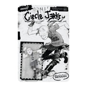 Super7 ReAction Circle Jerks SKANK MAN (Greyscale) 3.75" Action Figure