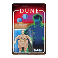 Super7 ReAction Dune BARON HARKONNEN 3.75" Action Figure