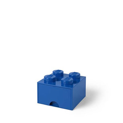 LEGO Room Copenhagen BLUE Storage Brick Drawer 4 (1 Handle)