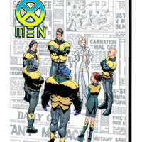 Marvel Comics NEW X-MEN Omnibus by Grant Morrison (Hardcover New Printing)