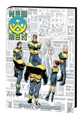 Marvel Comics NEW X-MEN Omnibus by Grant Morrison (Hardcover New Printing)
