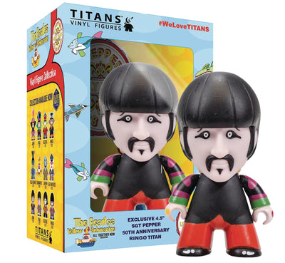 Titan Merchandise The Beatles Sgt. Pepper RINGO STARR 4.5