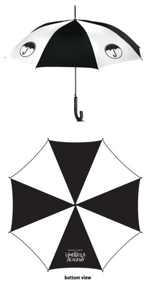 Dark Horse Comics UMBRELLA ACADEMY 35" Umbrella (Black & White)