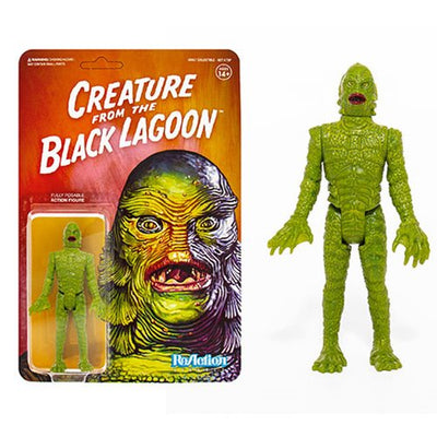 Super7 ReAction Universal Monsters CREATURE FROM THE BLACK LAGOON 3.75