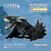 Titan Merchandise Game of Thrones WIGHT VISERION 4.5" (GitD SDCC2018 Exclusive)
