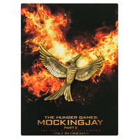 Loot Crate The Hunger Games MOCKINGJAY 2" Pin